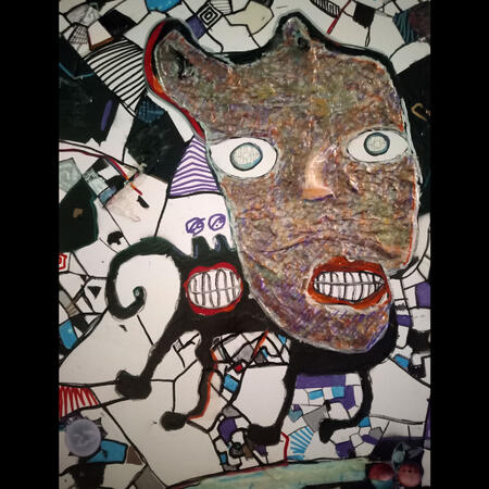 Shattered Reality Friendship Experience closeup 1