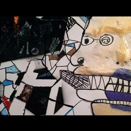 Shattered Reality Friendship Experience closeup 2