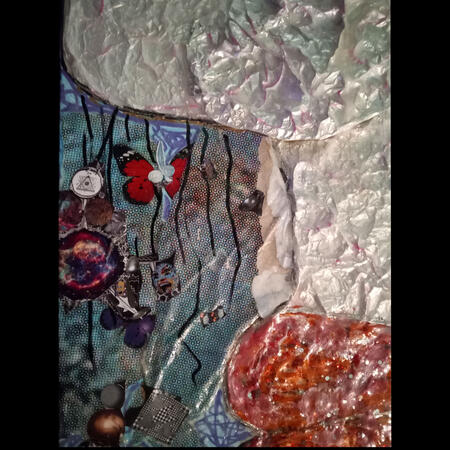 Frankenstien's Tin Man nose detail