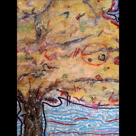 Graffiti Tree detail2