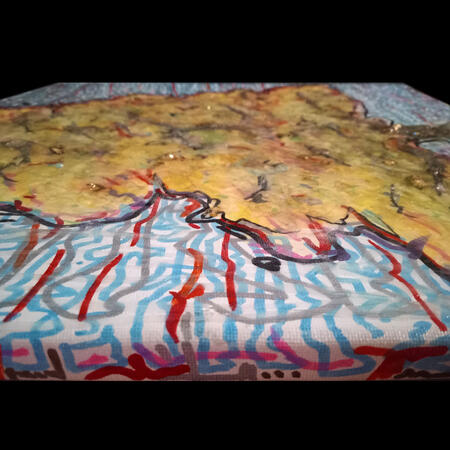 Graffiti Tree angled